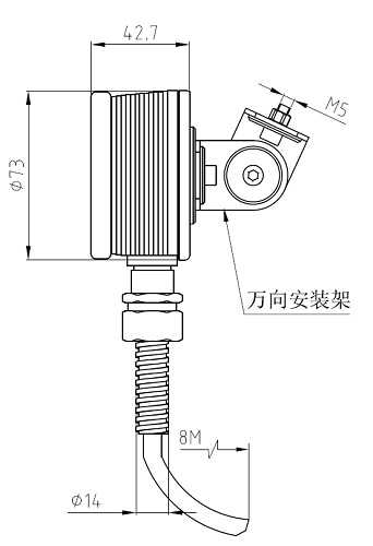 OPS-30 Optical CNC Probe System